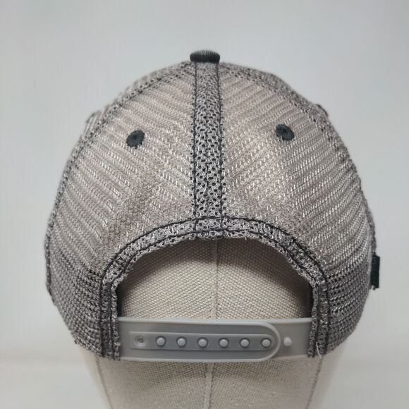Dyna Home Solutions Snapback Mesh Back Trucker Hat Gray One Size Legacy - Picture 5 of 8